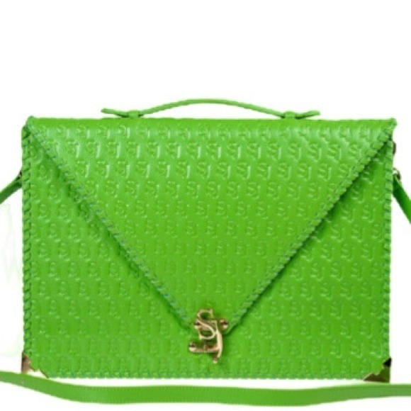 Accessories - NWT Sassy Jones Neo Leather Laptop/Clutch